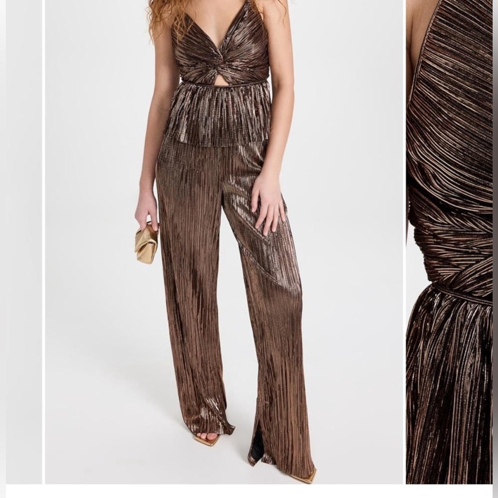 Sabina Musayev set NWT Ava top York pants